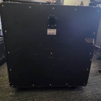 Marshall 1960AX 100-Watt 4x12" Angled Guitar Speaker Cabinet 1990 - Present - Black image 4