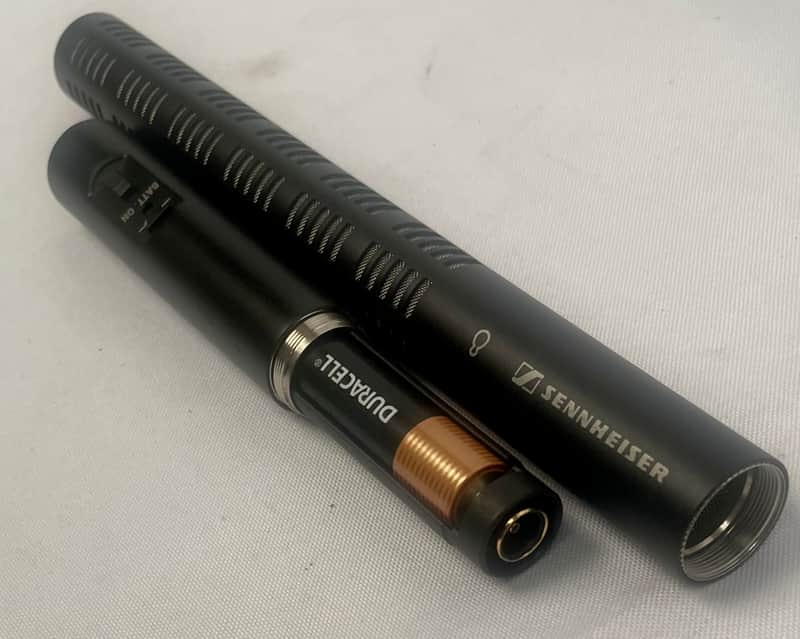 ME 66 Directional Shotgun Microphone with K6-P Phantom Power Module image 1