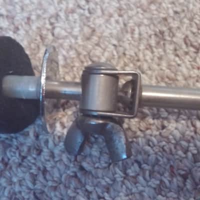 WFL Ludwig Cymbal Stand Top Tilter 50s Nickel BEAUTIFUL SHAPE NO TARIFFS ! image 2