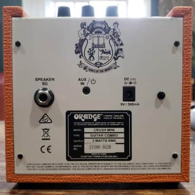 Orange Orange Crush Mini Pocket Amp 2020s image 6