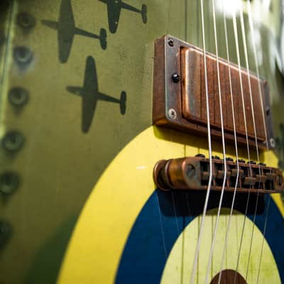 Schecter Solo Spitfire RAF Edition imagen 6