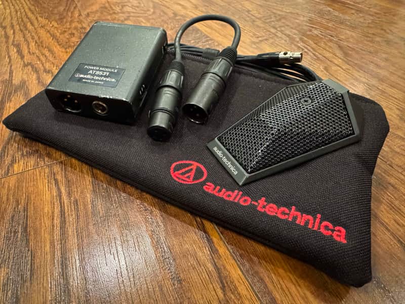 Audio-Technica AT851a & AT8531 Power Module. Perfect for church, school, and corporate use. image 1