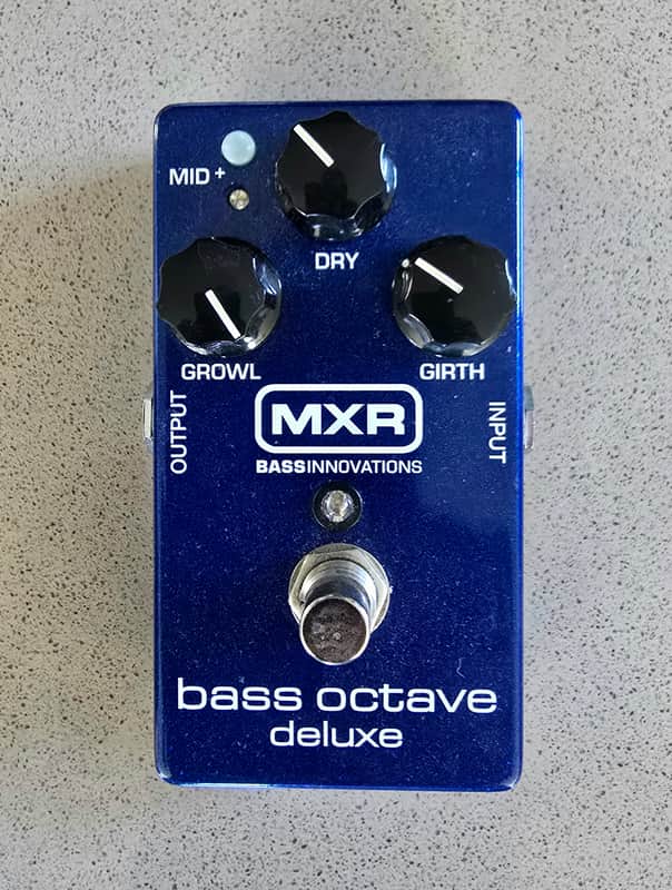 LIKE NEW! 2025 MXR M288 Bass Octave Deluxe - FREE SHIPPING! image 1