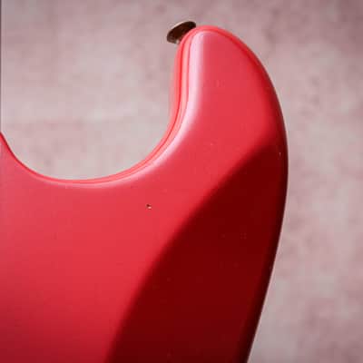 FENDER USA Custom Shop '63 Reissue Stratocaster Journeyman Relic "Fiesta Red" (2022) image 19