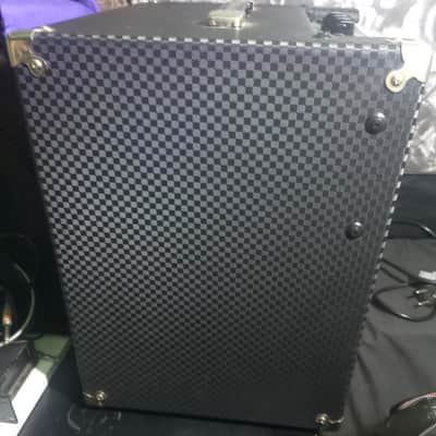 Ampeg RB-108 Rocket Bass 30-Watt 1x8" Bass Combo 2021 - Present - Blue Check image 2
