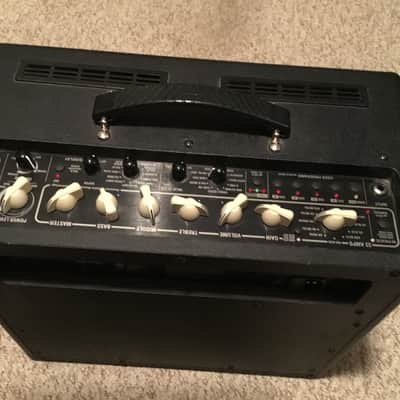 VOX VT 40 t and VST5 footswitch image 2