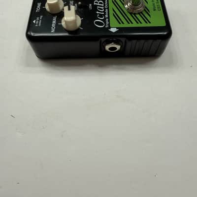 EBS Octabass Triple Mode Octave Divider Blue Label Octa Bass Guitar Effect Pedal image 3