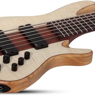 Schecter Charles Berthoud CB-6 - Natural Satin (2875) image 10