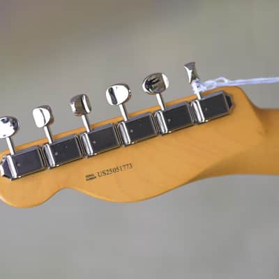 Fender American Professional Classic Telecaster - Faded Black image 5