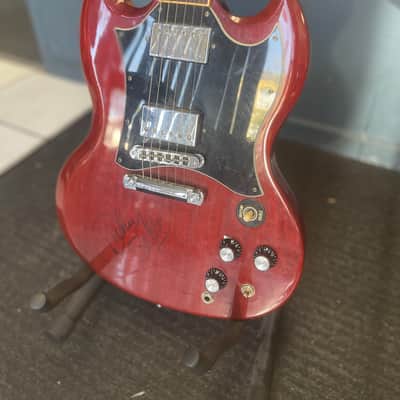 Gibson SG Standard 1991 - 2012 - Heritage Cherry signed by Dickey Betts image 8