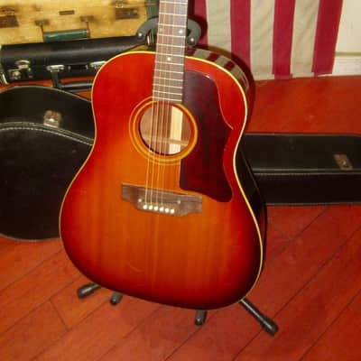 1969 Gibson J-45 Sunburst image 2