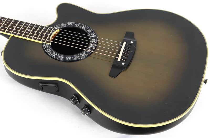 Morris Japan Tornado Eclipse ZIII Acoustic Electric Guitar | Reverb