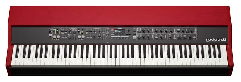 Mint Nord Grand 2 88-note Kawai Hammer Action with Ivory Touch Digital Piano image 1