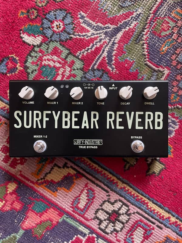Surfy Industries SurfyBear Compact Black image 1