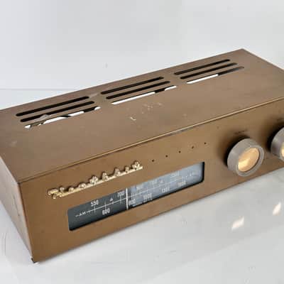 Vintage Heathkit Model BC-1A Mono Tube AM Tuner image 1