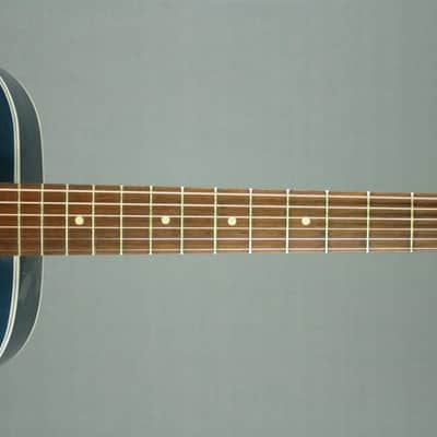 Silvertone Acoustic Harmony Made Two Tone Diamond guitar Rockabilly ! image 3