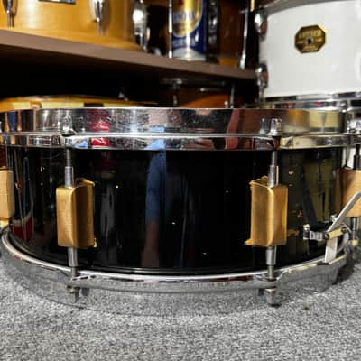 Leedy Broadway Snare Drum In Black Lacquer image 4