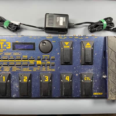Boss GT-3 Guitar Effects Processor Multi-Effect Unit image 14