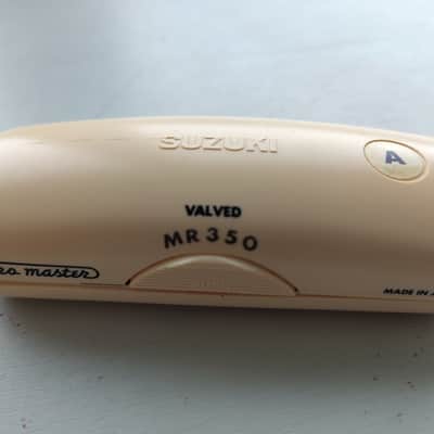 Suzuki MR-350 Promaster Diatonic Harmonica - Key of A 2001 - Silver image 6