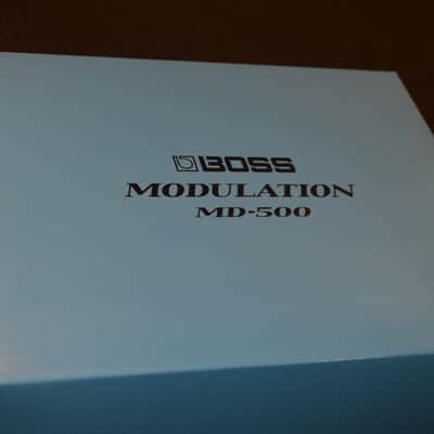Boss MD-500 Modulation | Reverb