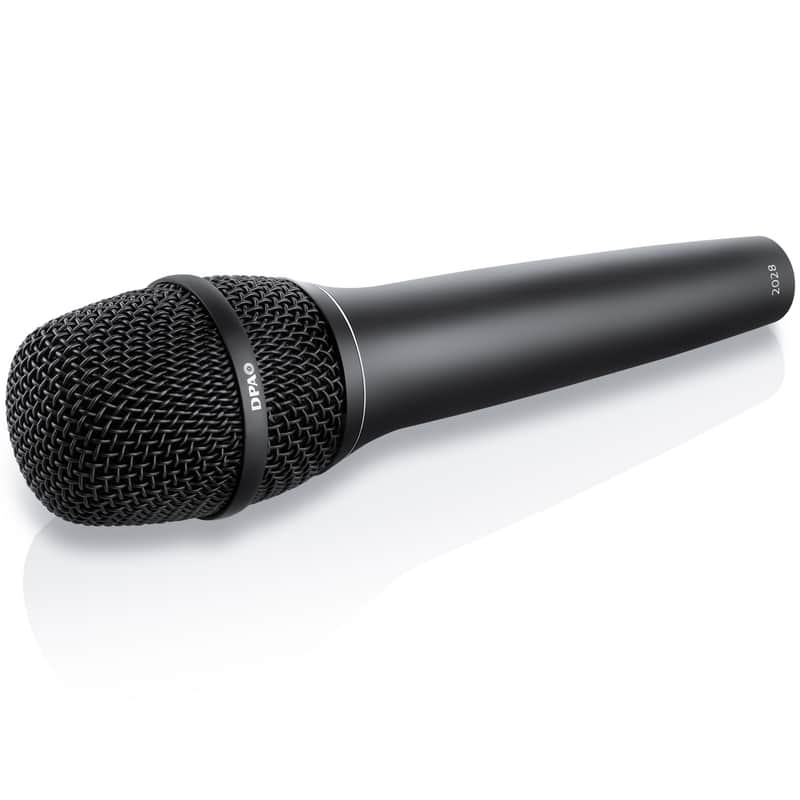 DPA Microphones 2028B-B01 Supercardioid Wired Dynamic Microphone image 1