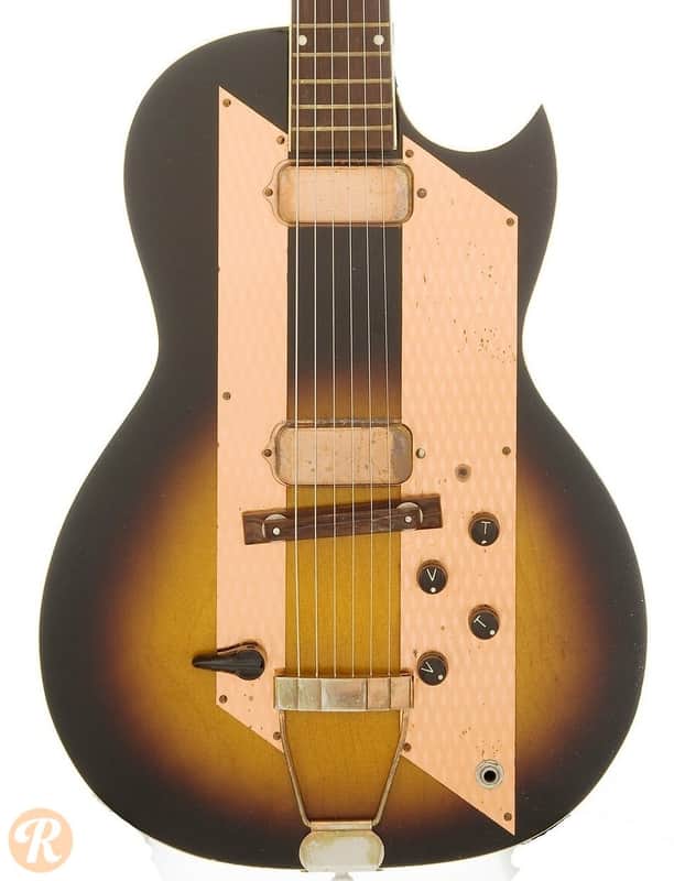 Kay Value Leader K1962 Sunburst image 1