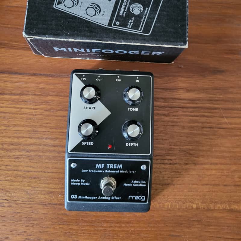 2010s Moog Minifooger MF Trem v2 Black