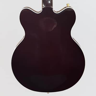 Gretsch G5422TG Electromatic Classic Hollowbody Double-Cut w/ Bigsby Electric Guitar - Walnut Stain image 4