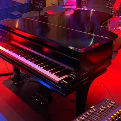 Steinway B 1904 - Black image 2