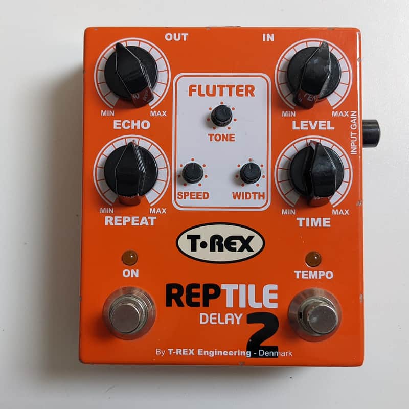 2014 T-Rex Reptile 2 Orange