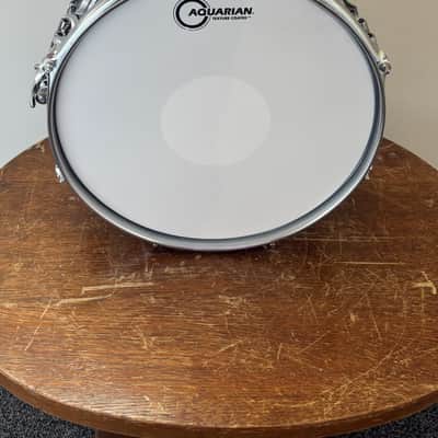 Ayotte Drumsmith 13x5,5 steel snare 90s - Chrome image 2