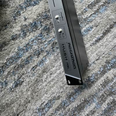 Rocktron Hush Pro Stereo Noise Reducer 2000's - Silver image 2