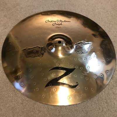 Zildjian 17" Z Custom Medium Crash 1993 - 2001