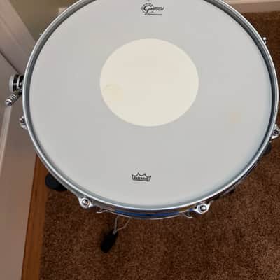Gretsch Solid Aluminum Snare Drum 14x5 w/Micro-Sensitive Strainer image 3