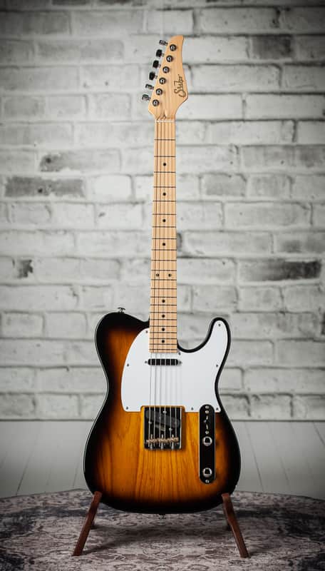 Suhr Classic T - 2 Tone Tabacco Burst image 1