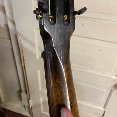 R.S. Williams built RARE "Wandering Cowboy" 1950s stencil guitar Hensel made in Canada image 14