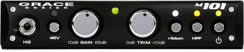 Grace Design m101 Half-rack Microphone Preamp (2-pack) Bundle image 1