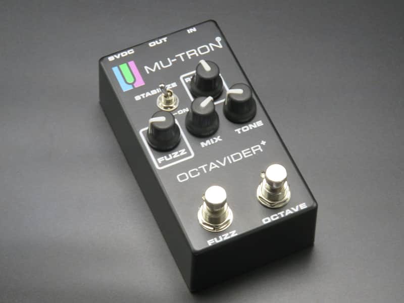 Mu-Tron Octavider+ | Reverb
