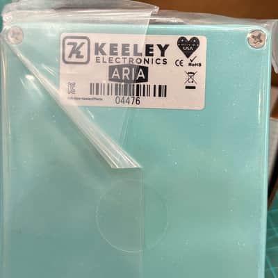 Keeley Aria Compressor Overdrive - Brand New - Factory Sealed image 6