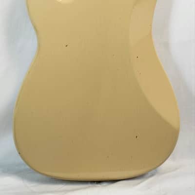 Fender Custom Shop 1966 Precision Bass Journeyman Relic, AAA Birdseye Maple Neck, Aged Desert Sand, w/HSC image 15