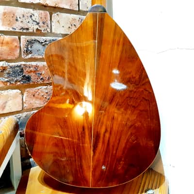 Vintage Giannini Craviola CRA6N Circa. 1971 - Natural/ French Polished Brazilian Rosewood image 13