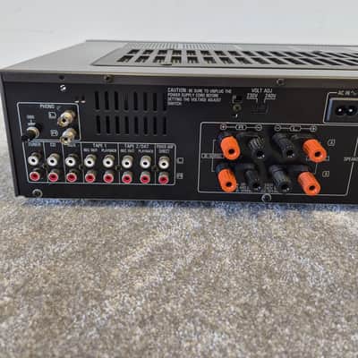 Technics SU-VX500 - 50-watt Stereo Integrated Amplifier - Excellent image 6
