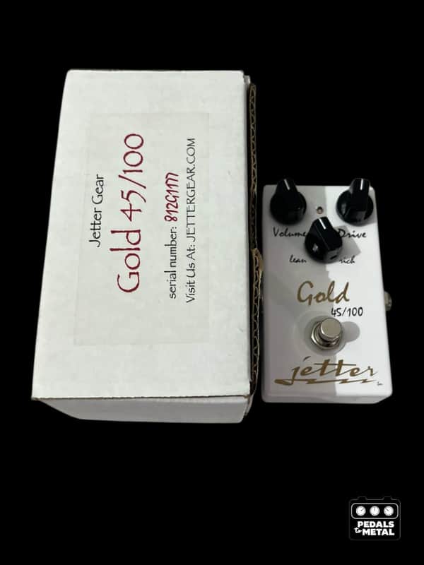 Jetter Gold 45/100 Overdrive -x18601 image 1