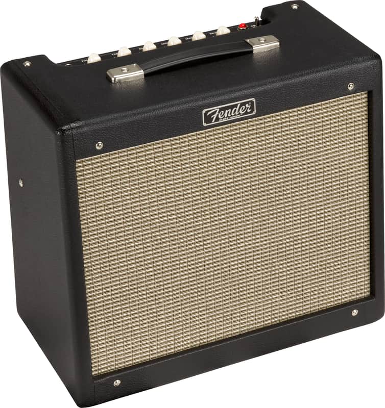 Fender Blues Junior IV 1 x 12-inch 15-watt Tube Combo Amp Black w/Footswitch image 1