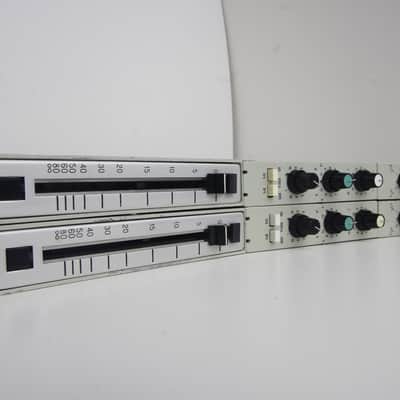 Lomo KM-17 mic/line pre channel strips pair Siemens WSW clones image 1