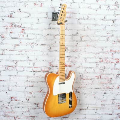 Fender - Custom Shop American Telecaster - Electric Guitar - Maple Fingerboard - Honey Burst - w/ Hardshell Case - x7530 USED image 4