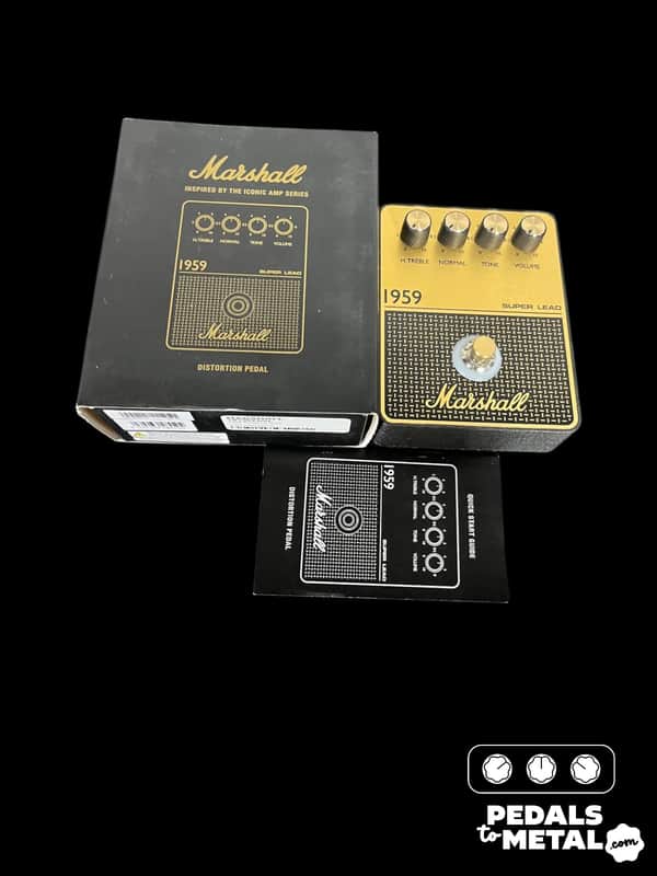 Marshall 1959 Super Lead Overdrive Pedal-x15774 image 1