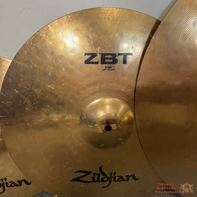 Zildjian ZBT 13,16,20 Cymbal Pack image 3