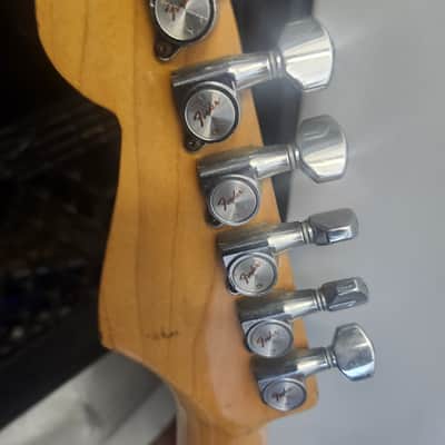 Squier Bullet 1987 Japan vintage Fender case image 8