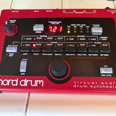 Clavia Nord Drum 1 Virtual Drum Synthesizer - Excellent image 3